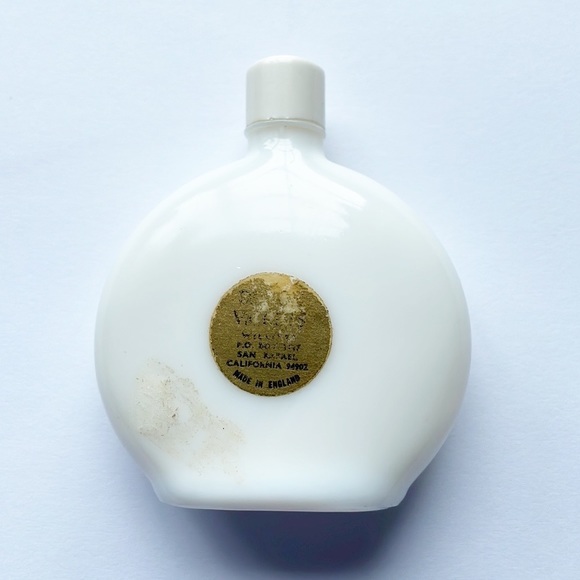 VINTAGE PERFUME BOTTLE TORQUAY ENGLAND HAND PAINTED - Picture 2 of 10